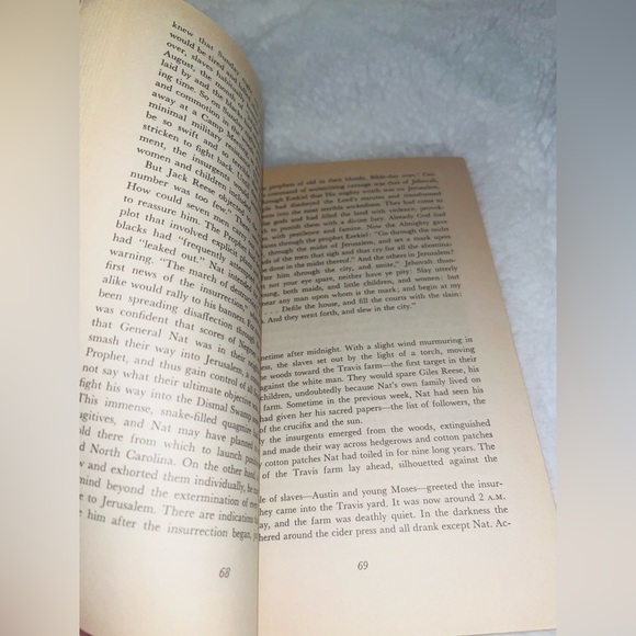 The Fires Of Jubilee: Nat Turner’s Fierce Rebellion By Stephen B. Oates - Picture 4 of 4